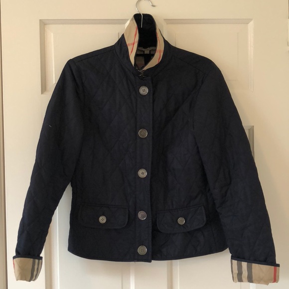 burberry classic jacket quilted